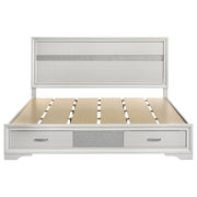Miranda Panel Platform Storage Bed - Furniture City (CA)l
