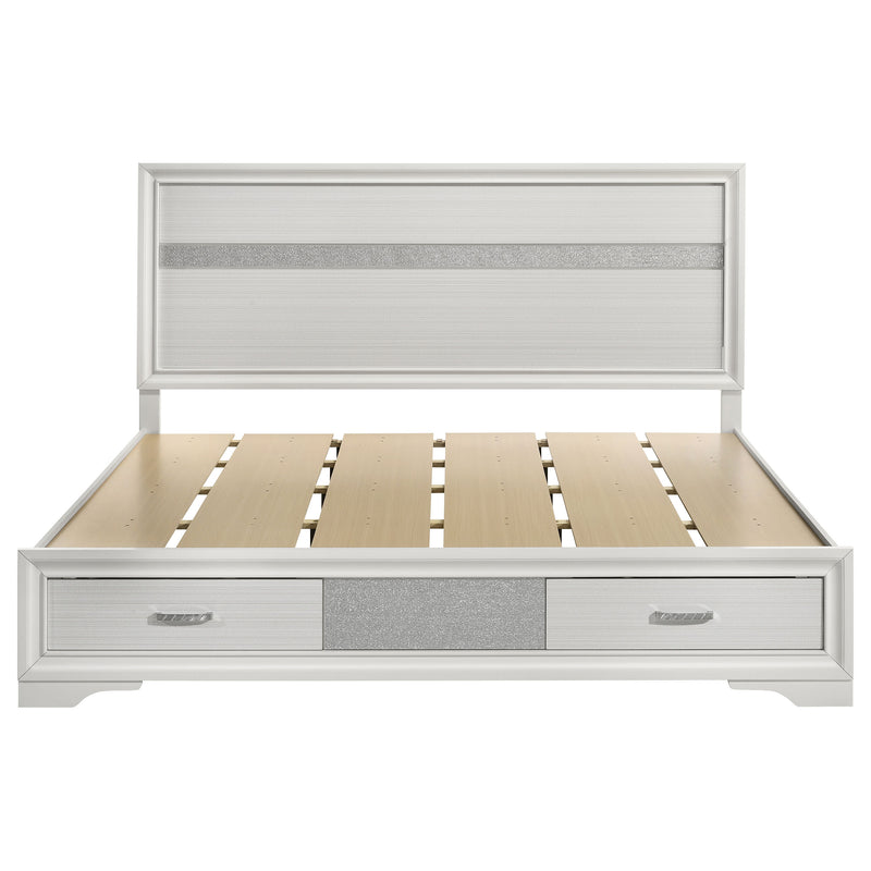 Miranda Panel Platform Storage Bed - Furniture City (CA)l