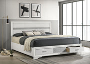 Miranda Panel Platform Storage Bed - Furniture City (CA)l