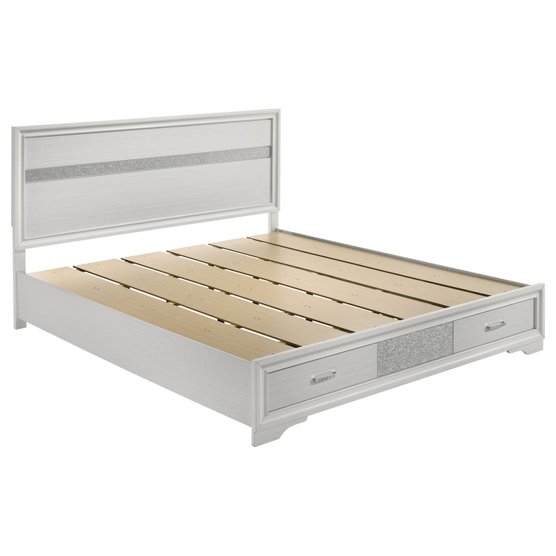 Miranda Panel Platform Storage Bed - Furniture City (CA)l