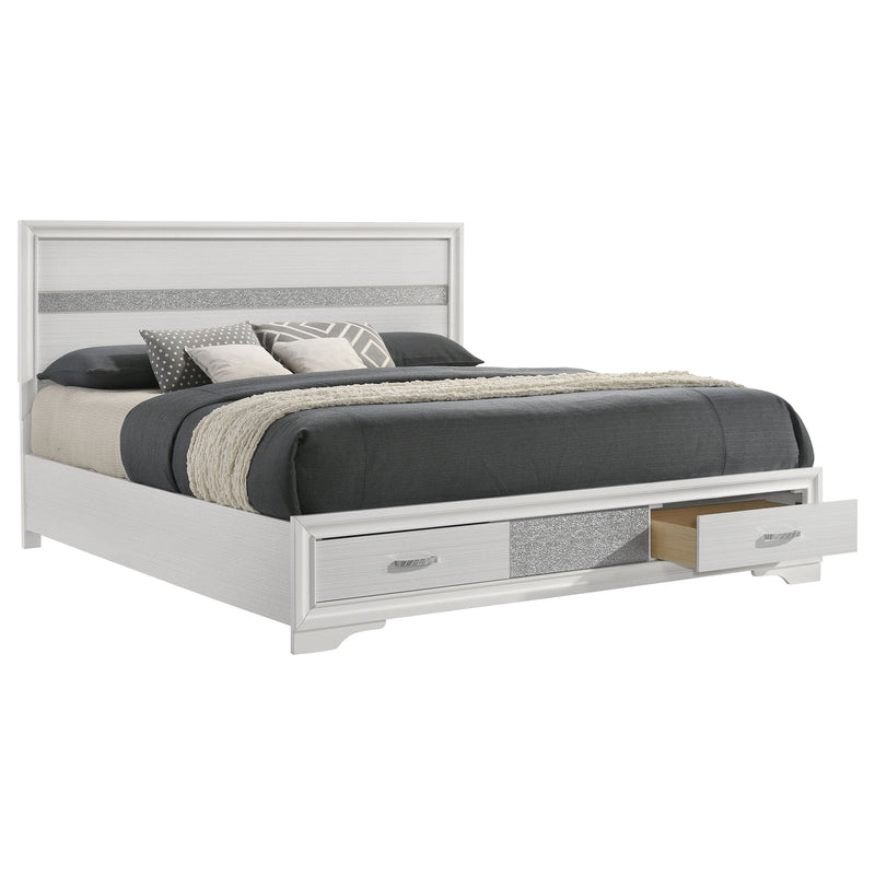 Miranda Panel Platform Storage Bed - Furniture City (CA)l