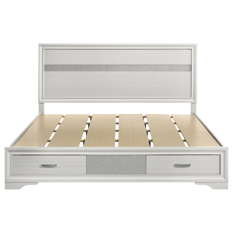 Miranda Panel Platform Storage Bed - Furniture City (CA)l