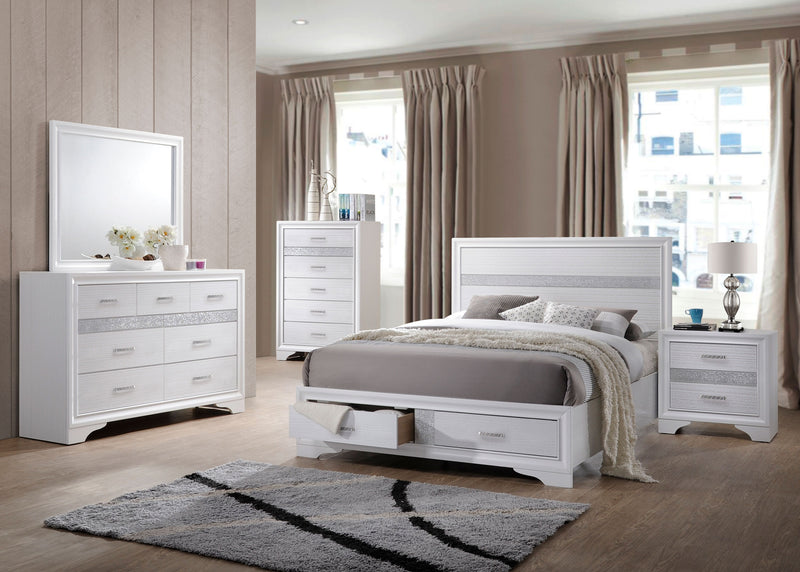 Miranda Panel Platform Storage Bed - Furniture City (CA)l