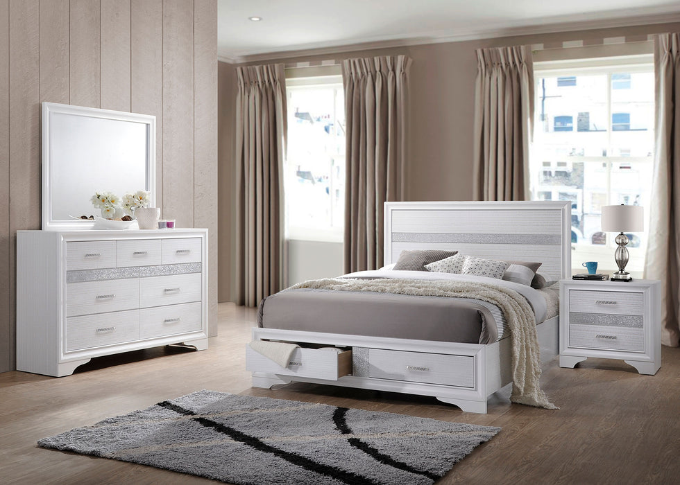 Miranda 4 Pc Bedroom Set