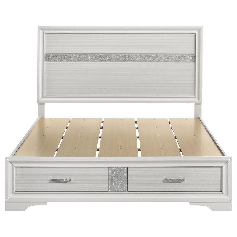 Miranda Panel Platform Storage Bed - Furniture City (CA)l