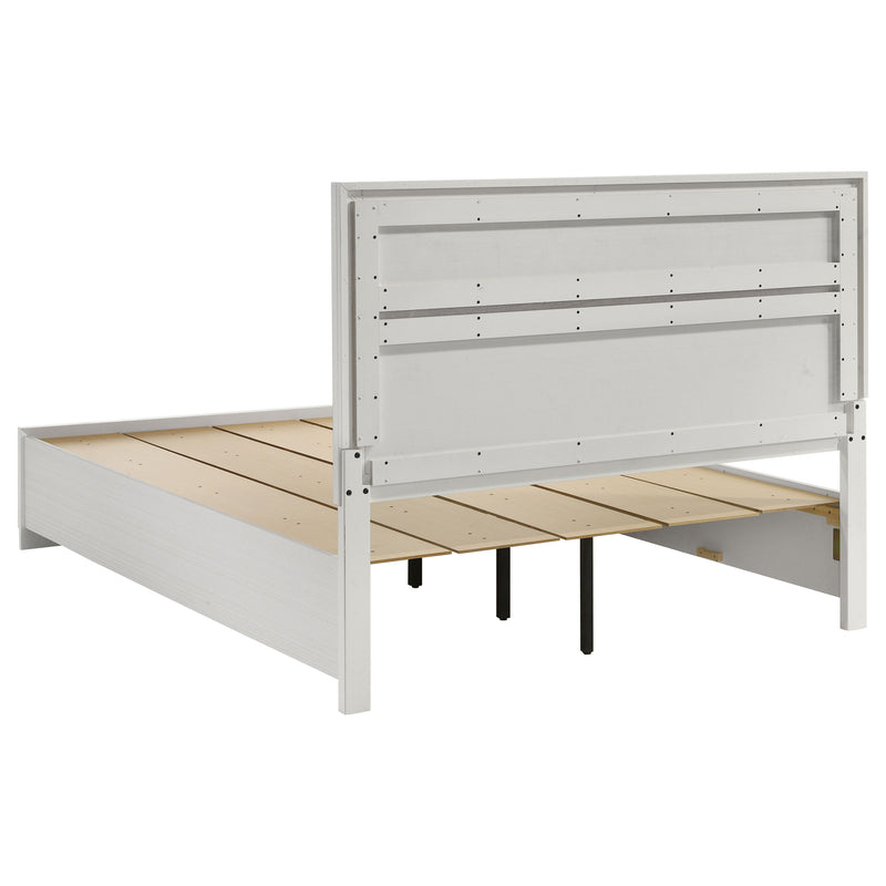 Miranda Panel Platform Storage Bed - Furniture City (CA)l