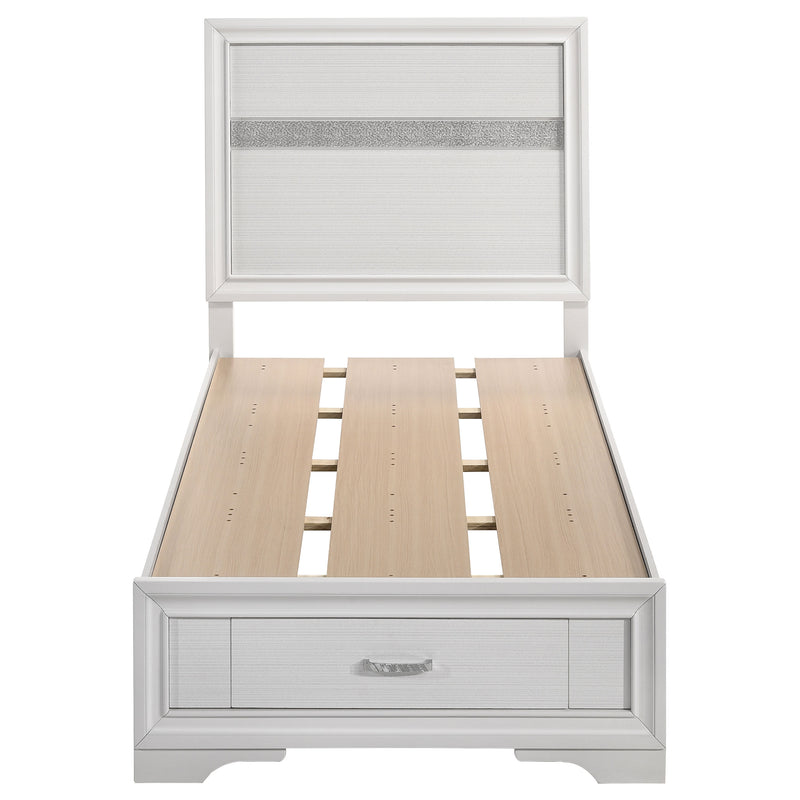 Miranda Panel Platform Storage Bed - Furniture City (CA)l