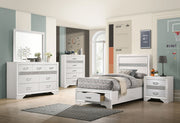 Miranda Panel Platform Storage Bed - Furniture City (CA)l