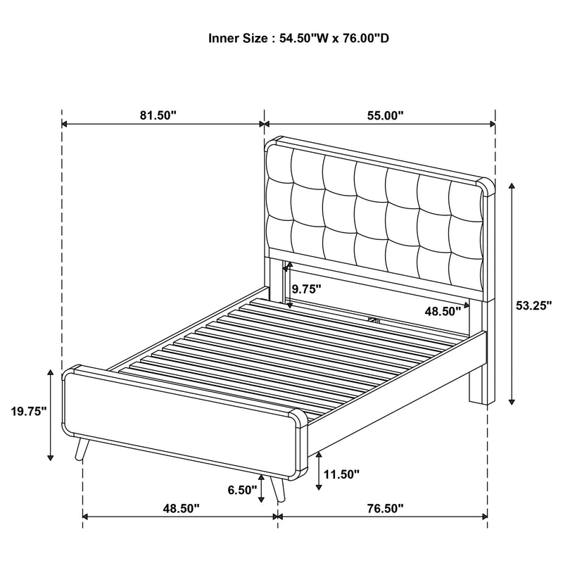 Robyn Bedroom Set - Furniture City (CA)l
