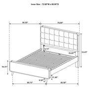 Robyn Bedroom Set - Furniture City (CA)l