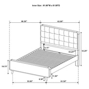 Robyn Bedroom Set - Furniture City (CA)l