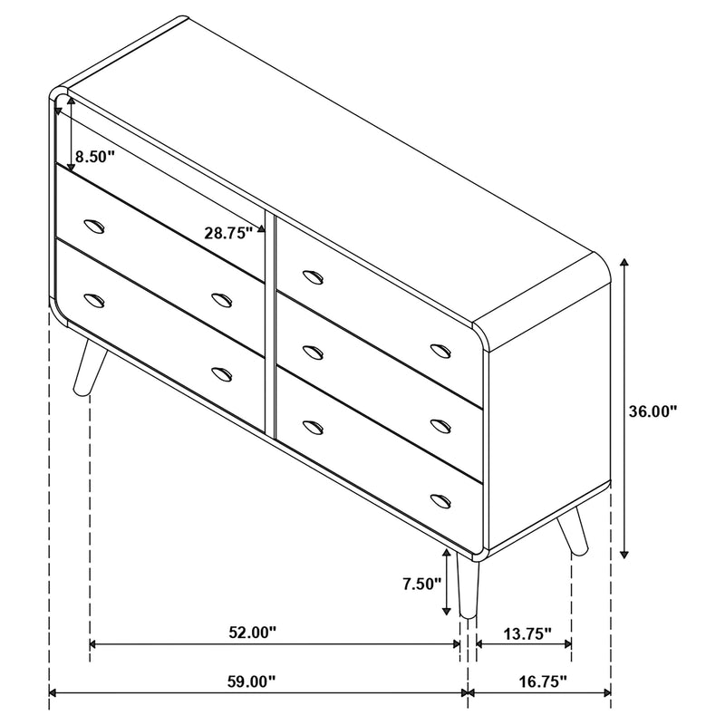 Robyn Bedroom Set - Furniture City (CA)l