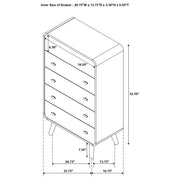 Robyn Chest of Drawers - Furniture City (CA)l