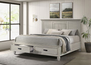 Franco Panel Platform Storage Bed - Furniture City (CA)l