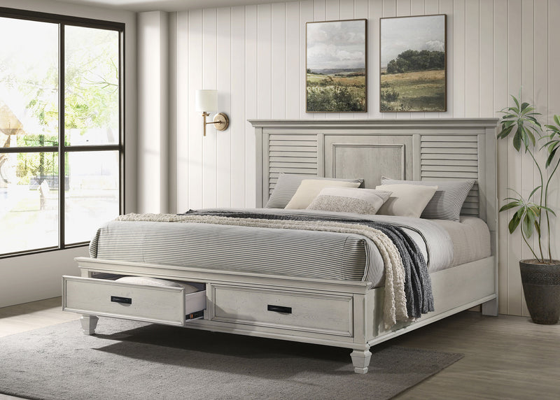 Franco Panel Platform Storage Bed - Furniture City (CA)l