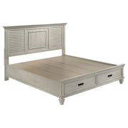 Franco Panel Platform Storage Bed - Furniture City (CA)l