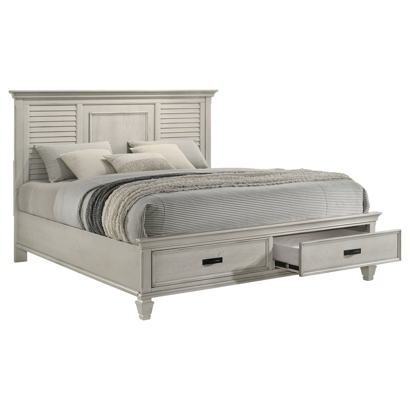 Franco Panel Platform Storage Bed - Furniture City (CA)l