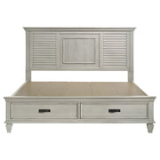 Franco Panel Platform Storage Bed - Furniture City (CA)l