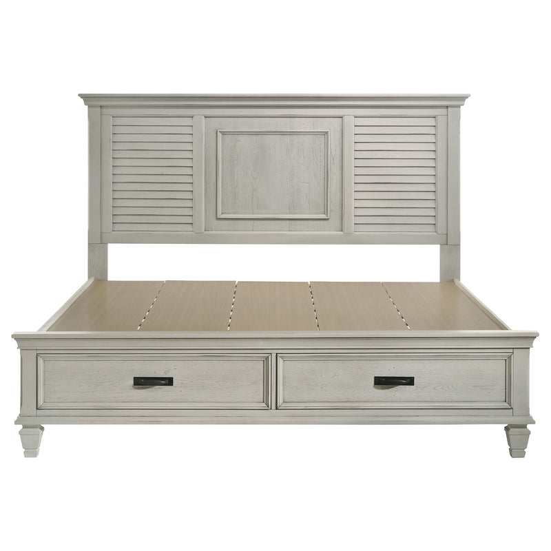 Franco Panel Platform Storage Bed - Furniture City (CA)l
