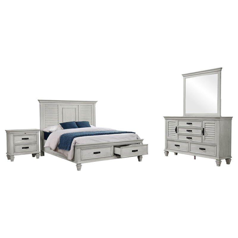 Franco Bedroom Set - Furniture City (CA)l