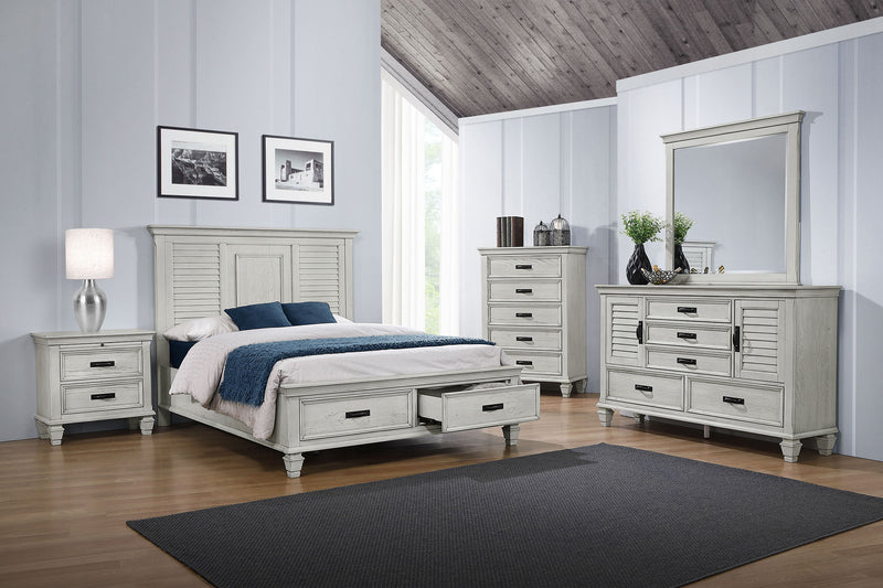 Franco Bedroom Set - Furniture City (CA)l