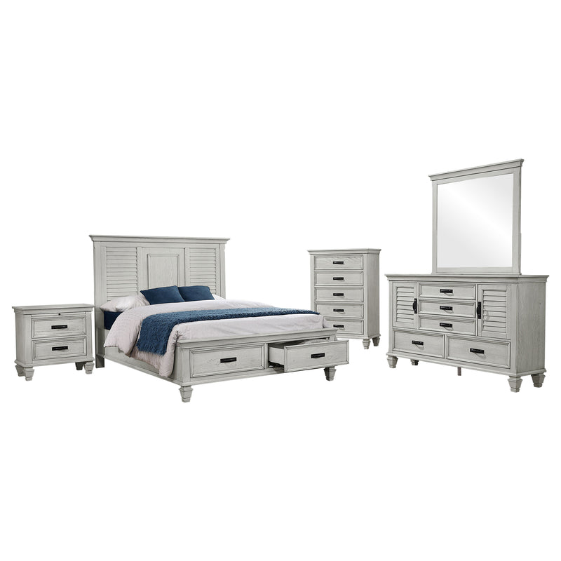 Franco Bedroom Set - Furniture City (CA)l