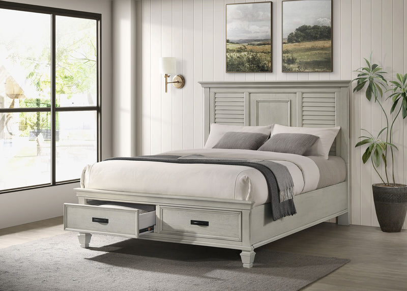 Franco Panel Platform Storage Bed - Furniture City (CA)l