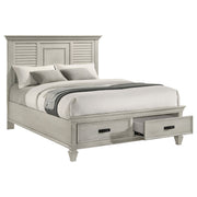 Franco Panel Platform Storage Bed - Furniture City (CA)l