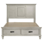 Franco Panel Platform Storage Bed - Furniture City (CA)l