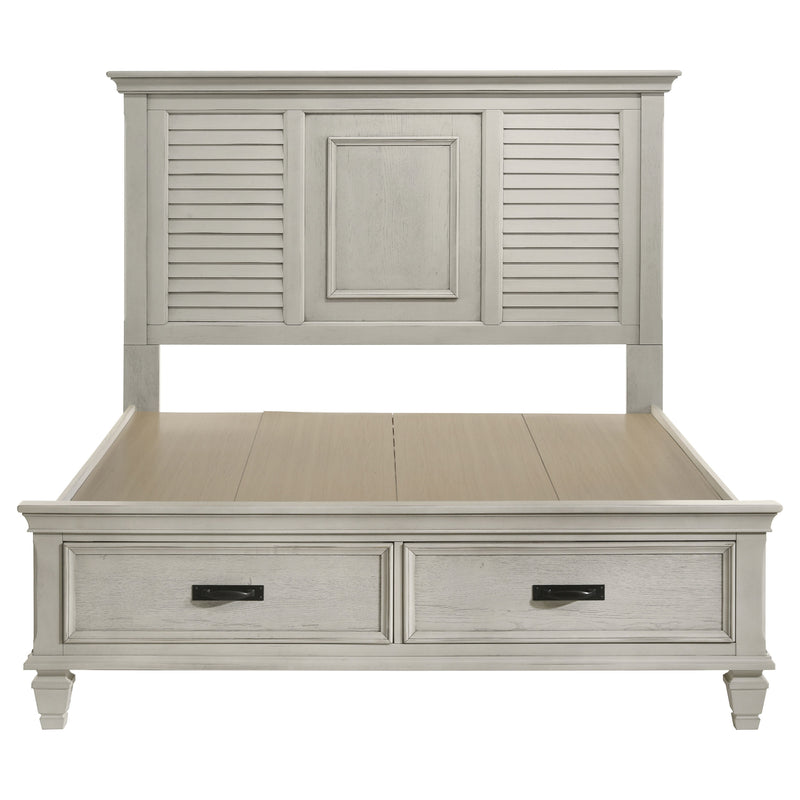 Franco Panel Platform Storage Bed - Furniture City (CA)l