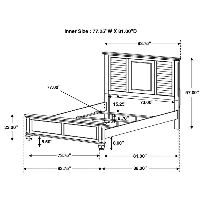 Franco Bedroom Set - Furniture City (CA)l