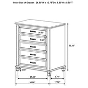 Franco Bedroom Set - Furniture City (CA)l