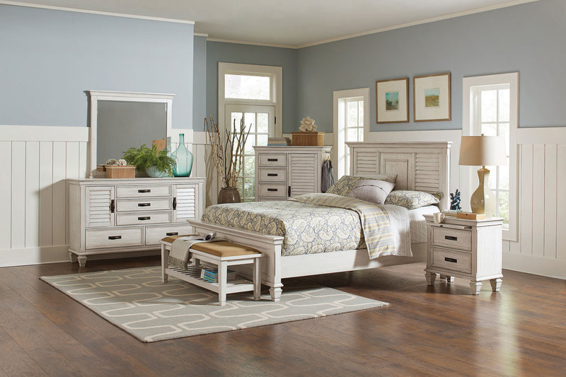 Franco Panel Bed - Furniture City (CA)l