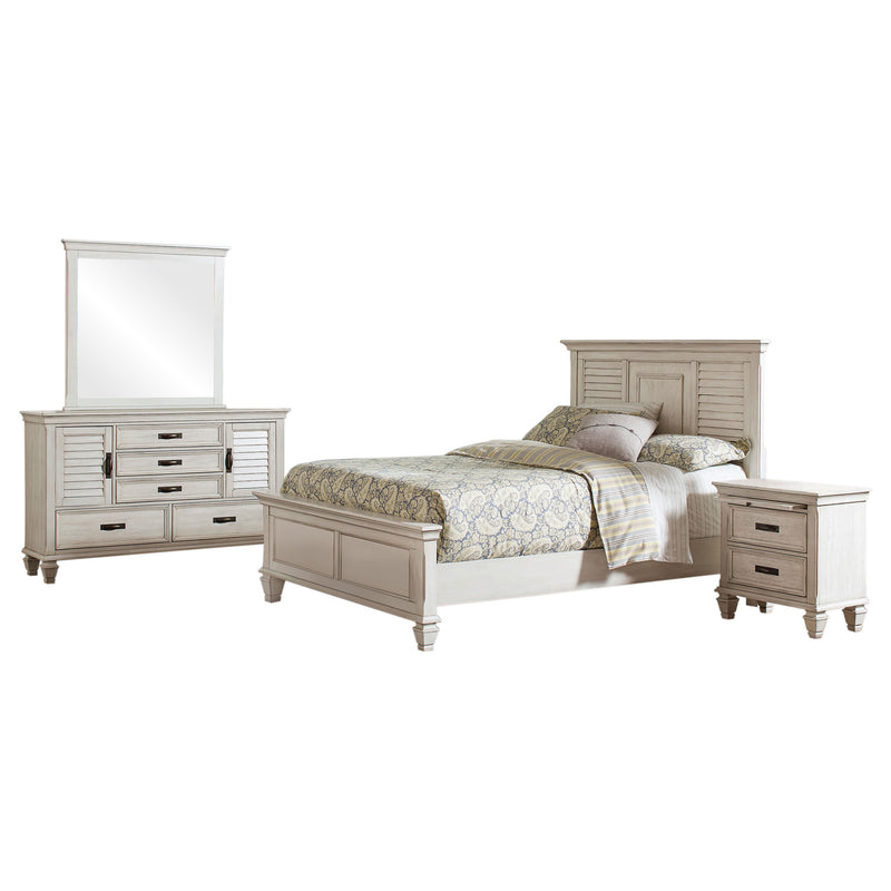 Franco Bedroom Set - Furniture City (CA)l
