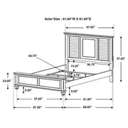 Franco Bedroom Set - Furniture City (CA)l
