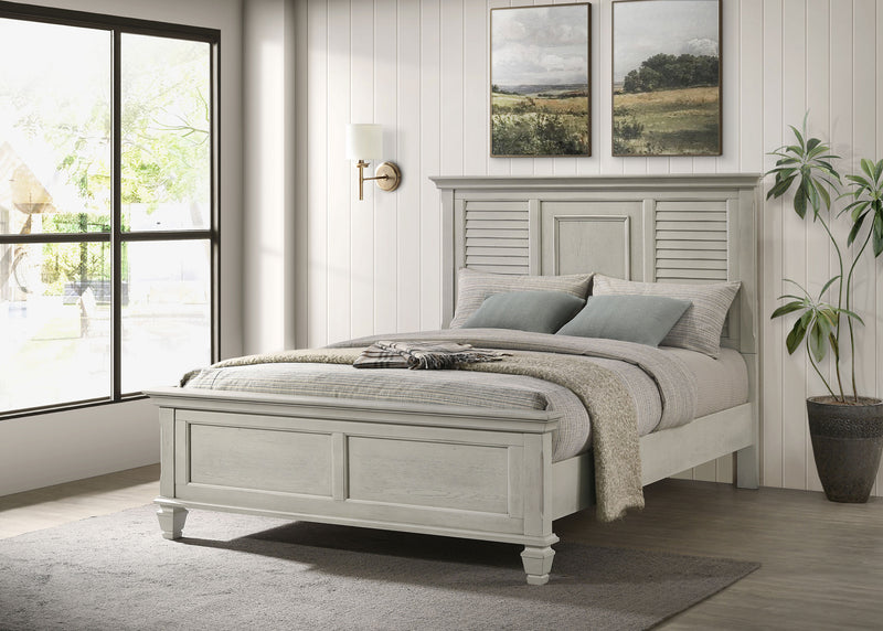 Franco Panel Bed - Furniture City (CA)l