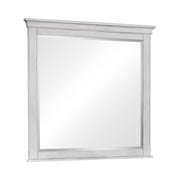 Franco Rectangular Dresser Mirror Antique White - Furniture City (CA)l