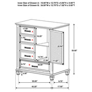 Franco Door Chest - Furniture City (CA)l