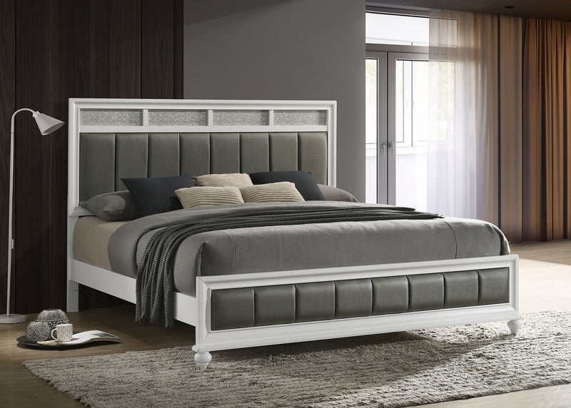 Barzini Panel Bed - Furniture City (CA)l