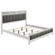 Barzini Panel Bed - Furniture City (CA)l