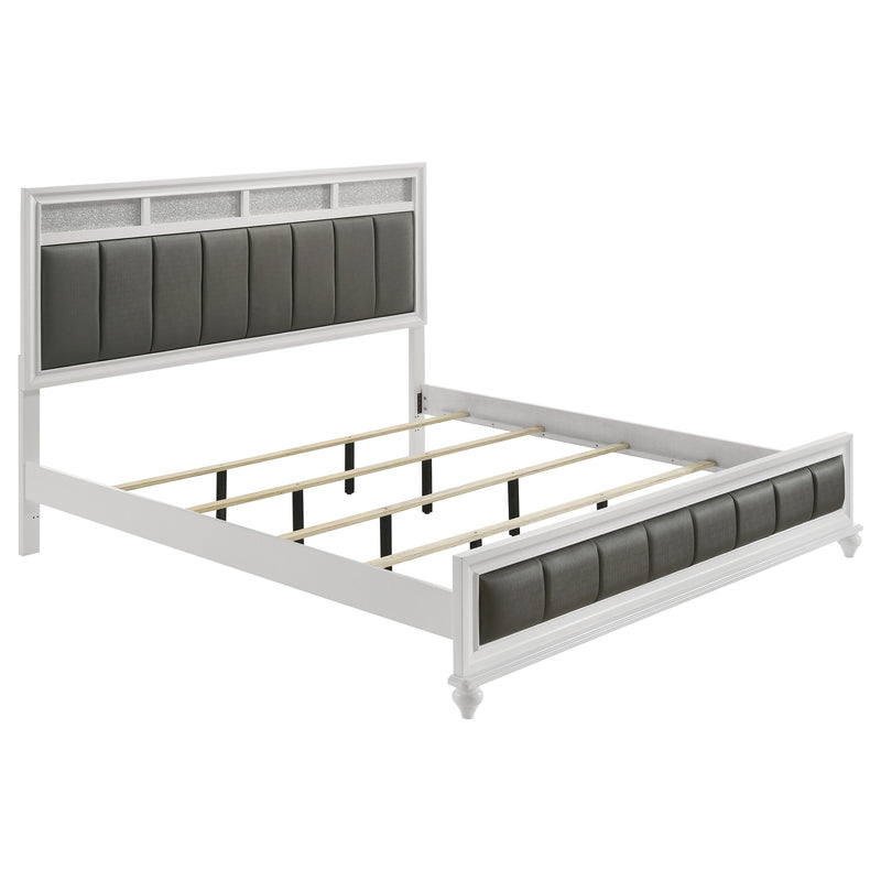 Barzini Panel Bed - Furniture City (CA)l