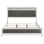 Barzini Panel Bed - Furniture City (CA)l