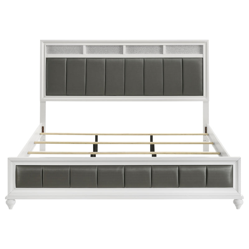Barzini Panel Bed - Furniture City (CA)l