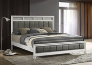 Barzini Panel Bed - Furniture City (CA)l