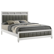 Barzini Panel Bed - Furniture City (CA)l