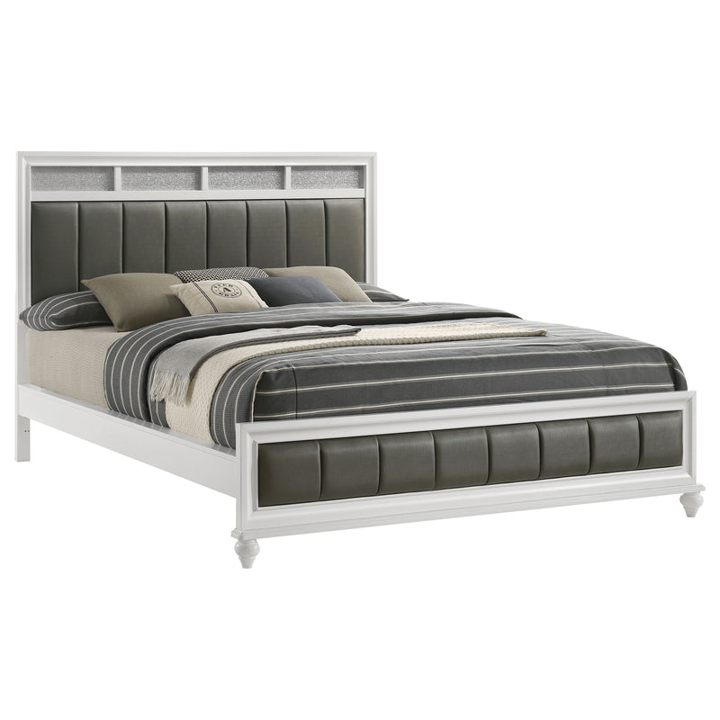 Barzini Panel Bed - Furniture City (CA)l