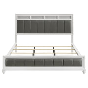 Barzini Panel Bed - Furniture City (CA)l