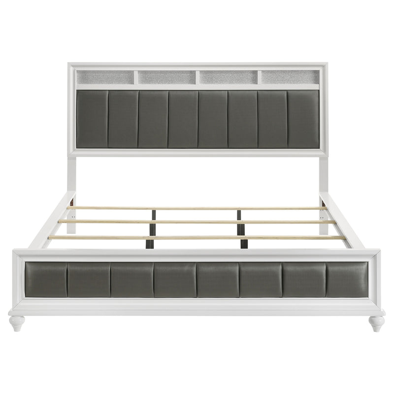 Barzini Panel Bed - Furniture City (CA)l