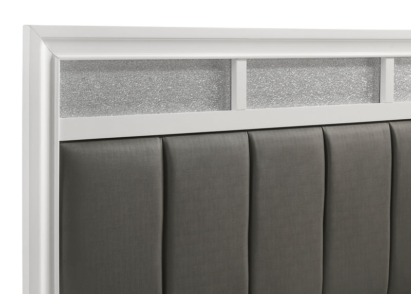 Barzini Panel Bed - Furniture City (CA)l