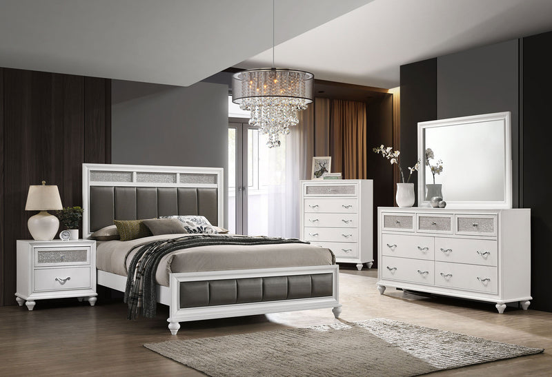 Barzini Panel Bed